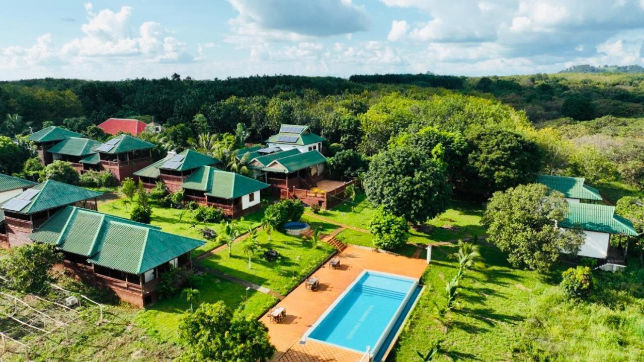 Ratanakiri Paradise Hotel & Restaurant Banlung Dış mekan fotoğraf