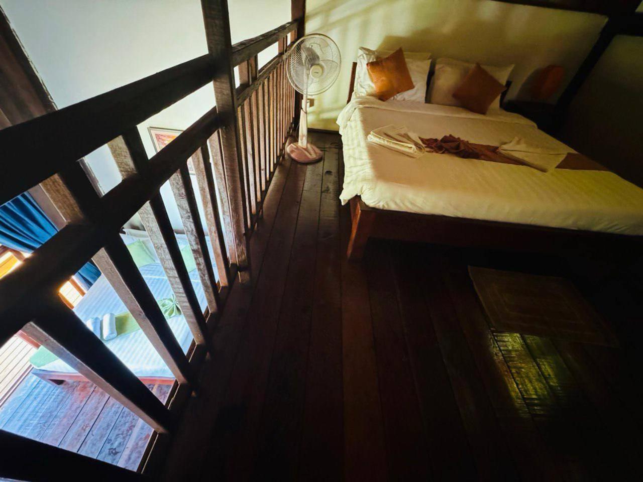 Ratanakiri Paradise Hotel & Restaurant Banlung Oda fotoğraf