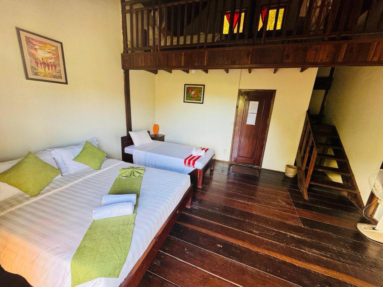 Ratanakiri Paradise Hotel & Restaurant Banlung Oda fotoğraf