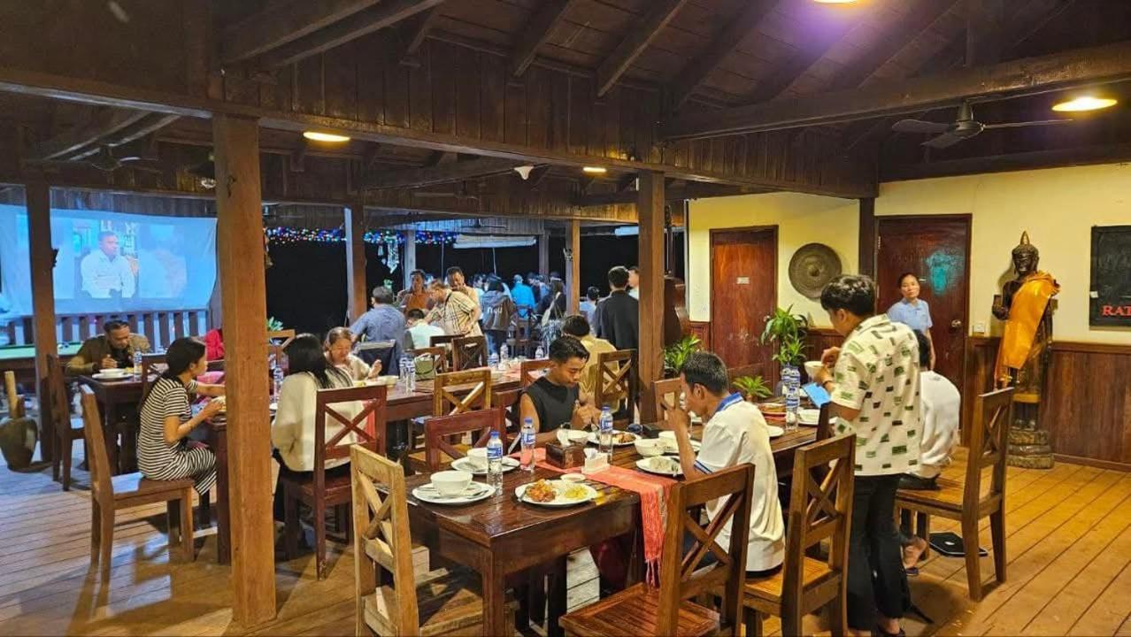 Ratanakiri Paradise Hotel & Restaurant Banlung Dış mekan fotoğraf