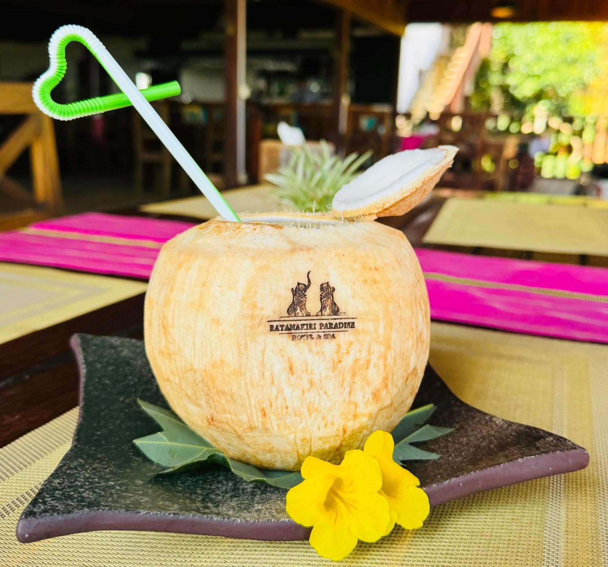 Ratanakiri Paradise Hotel & Restaurant Banlung Dış mekan fotoğraf